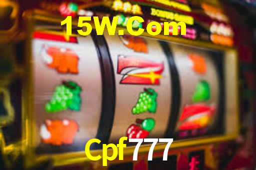 Cpf777 Vip