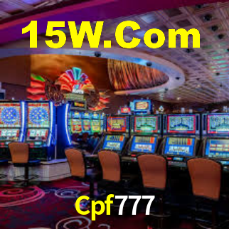 Cpf777: A Experiência de Casino com Jogos de Mesa ao Vivo