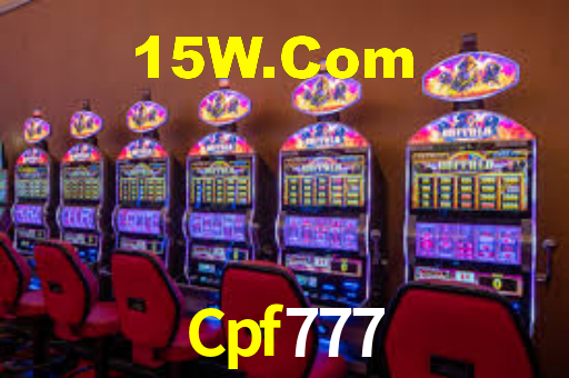Cpf777 Vip