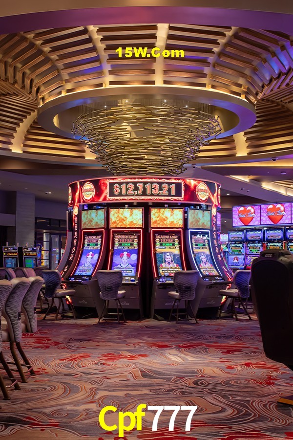 Slot Games Cpf777